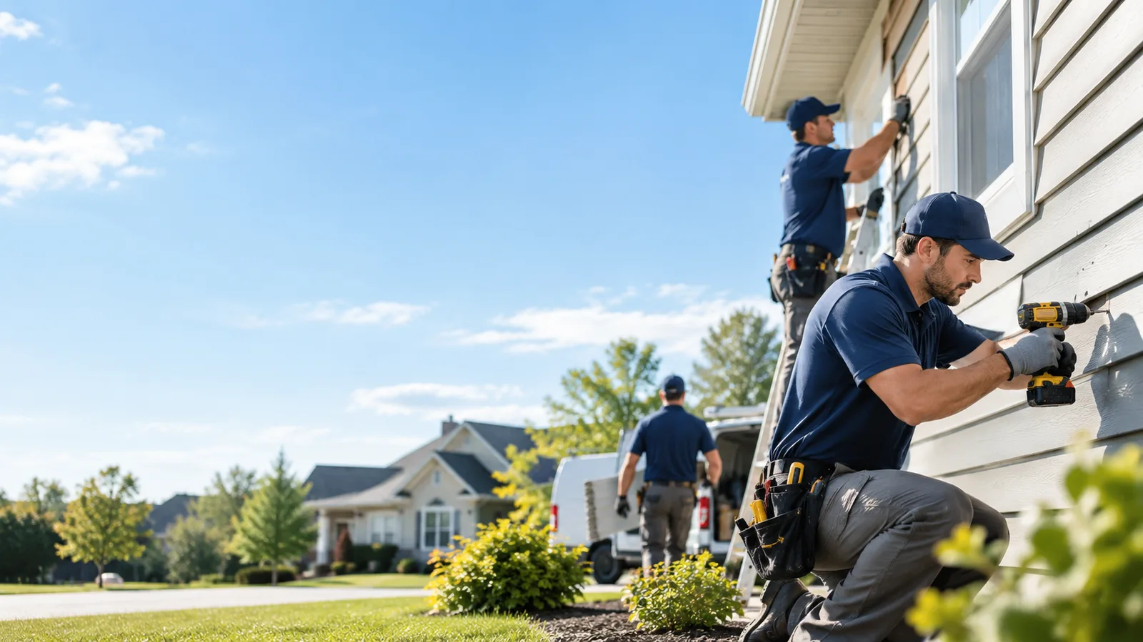 Partial Siding Replacement in Lewis, NY